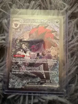Pokemon TCG N's Zoroark Ex SIR 286/217 Ascended Heroes English NM - Image 1