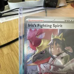 Pokemon TCG: Iris’s Fighting Spirit SIR Holo 292/217 Card Ascended Heroes NM - Image 2