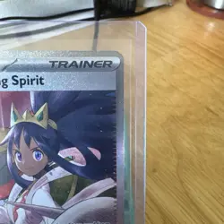 Pokemon TCG: Iris’s Fighting Spirit SIR Holo 292/217 Card Ascended Heroes NM - Image 3