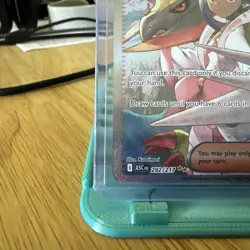 Pokemon TCG: Iris’s Fighting Spirit SIR Holo 292/217 Card Ascended Heroes NM - Image 5