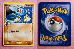 Horsea 50/101 EX Dragon Frontiers | 2006 Vintage Pokemon TCG Card Non Holo | LP - Image 3