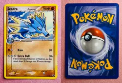Seadra 37/101 EX Dragon Frontiers | 2006 Vintage Pokemon TCG Card Non Holo | LP - Image 3