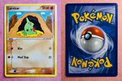 Larvitar 51/101 EX Dragon Frontiers | 2006 Vintage Pokemon Card Non Holo | LP - Image 3