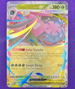 Mega Venusaur ex 013 | Mega Evolutions | 2025 Pokemon TCG Card Promo | NM - Image 1