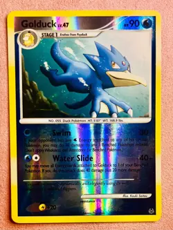 Golduck | 29/127 | Platinum | 2009 Pokemon Card TCG | Reverse Holo | LP - Image 1