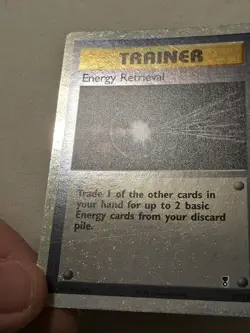 LP Pokemon Energy Retrieval Reverse Holo Trainer Legendary Collection 107/110 - Image 5