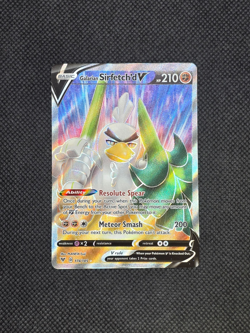 Pokemon - Galarian Sirfetch'd V - 174/185 - SWSH Vivid Voltage - Full Art Card - Image 1