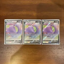 Lot of 3 Pokemon Ditto V 050/072 Shining Fates Full Art NM - Image 1