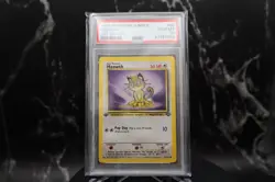 Meowth | 1999 Jungle Pokemon | 1st Edition | PSA 10 Gem Mint | #56/64 - Image 1