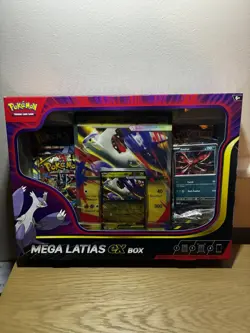 Pokemon TCG Mega Evolution Mega Latias EX Collection Box – Brand New / Sealed - Image 1