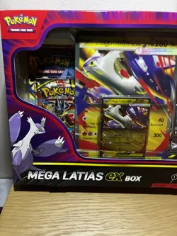 Pokemon TCG Mega Evolution Mega Latias EX Collection Box – Brand New / Sealed - Image 2