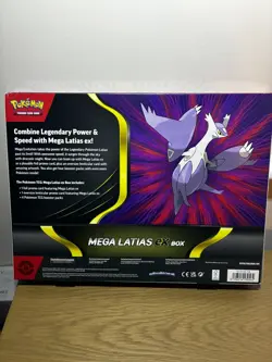 Pokemon TCG Mega Evolution Mega Latias EX Collection Box – Brand New / Sealed - Image 3