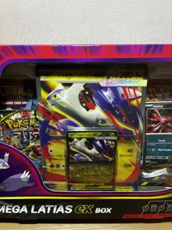 Pokemon TCG Mega Evolution Mega Latias EX Collection Box – Brand New / Sealed - Image 4