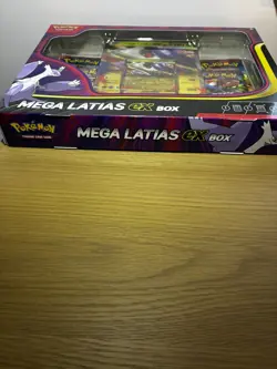 Pokemon TCG Mega Evolution Mega Latias EX Collection Box – Brand New / Sealed - Image 5