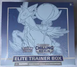 Pokemon - Chilling Reign Elite Trainer Box - Sword & Shield - new & sealed - Image 1