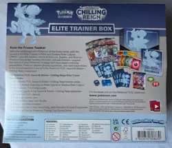 Pokemon - Chilling Reign Elite Trainer Box - Sword & Shield - new & sealed - Image 2