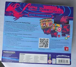 Pokemon - Darkness Ablaze Elite Trainer Box - Sword & Shield - new & sealed - Image 3