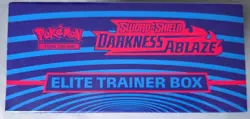 Pokemon - Darkness Ablaze Elite Trainer Box - Sword & Shield - new & sealed - Image 5