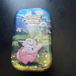 Pokemon Ascended Heroes Mini Tin Clefairy & Chikorita New Sealed - Image 1