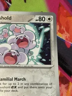 Pokemon Surging Sparks #158/191 Maushold Reverse Holo - Image 3