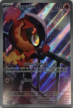 Charcadet - 022 022 Holo P ME: Mega Evolution Promo Pokemon NM - Image 1