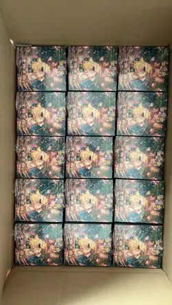 Chinese Pokemon CSV3C Slim Booster Box Sealed Exclusive Full Art Arcanine ex - Image 2