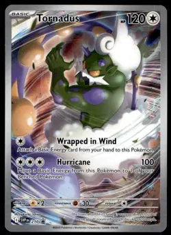 Tornadus 210 Holo Promo Scarlet & Violet Promo Pokemon Holo Near Mint/LP - Image 1