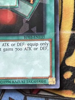 7 Completed BP03-EN135 1st Edition Near Mint Shatterfoil Yu-Gi-Oh - Image 4