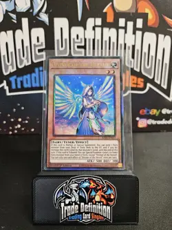 RA05-EN017 Diviner of the Herald Ultimate Rare 1st Ed YuGiOh - Image 1