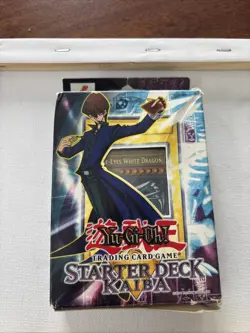 Yugioh 2002 Starter Deck Kaiba Unlimited Edition - Blue-Eyes - Image 1