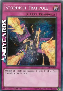 STORDISCI TRAPPOLE • (Trap Stun) • Segreta • LC5D IT141 • 1Ed • YUGIOH ANDYCARDS - Image 1