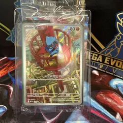 Pokemon TCG Riolu 010 Black Star Promo Mega Evolutions Sealed - Image 1