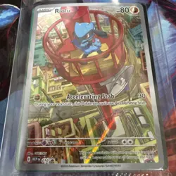 Pokemon TCG Riolu 010 Black Star Promo Mega Evolutions Sealed - Image 2