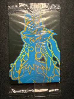 Pokemon TCG Riolu 010 – Mega Evolutions – Black Star Promo – Sealed - NM - Image 3