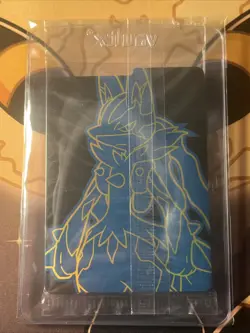 Pokemon TCG Sealed Riolu Promo Mega Evolutions 010 Mint Condition NM Black Star - Image 2