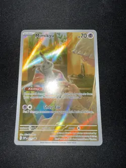 Pokemon TCG Mimikyu Scarlet & Violet Paldea Evolved SVP075 Promo / NM - Image 2