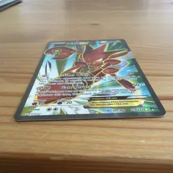 Pokemon TCG Scizor EX Full Art #119/122 Breakpoint NM/M Condition - Image 2