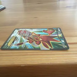 Pokemon TCG Scizor EX Full Art #119/122 Breakpoint NM/M Condition - Image 3