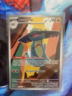 Drakloak - 248/217 - Illustration Rare - Ascended Heroes - Pokemon Card - NM/M - Image 1