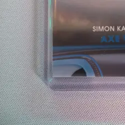 Topps Star Wars Masterwork Axe Woves Autograph Card Simon Kassianides 39/99 - Image 4