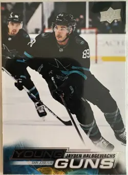 San Jose Sharks 22 Hockey Card Lot!!! Parallels, Inserts & Rookies. Celebrini - Image 3