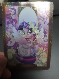 Certified KAYOU My Little Pony Moon Series 7 Twilight Sparkle SC Trading Card - Image 2