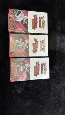 Pokemon TCG x 3 Destined Rivals Half Boosters New & Sealed - Image 2