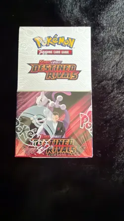 Pokemon TCG x 3 Destined Rivals Half Boosters New & Sealed - Image 4