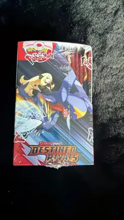 Pokemon TCG x 3 Destined Rivals Half Boosters New & Sealed - Image 5