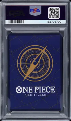 2026 ONE PIECE PROMO RED BULL DOUBLE DON SQ-TOP PRIZE MONKEY D. LUFFY PSA 10 - Image 2