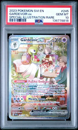 Gardevoir ex - Scarlet & Violet Base Set - 245/198 - PSA 10 - Image 1