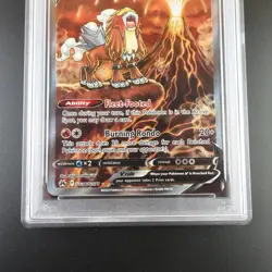 PSA 9 Entei V GG36/GG70 Pokemon Crown Zenith Full Art Holo Graded Card - Image 3