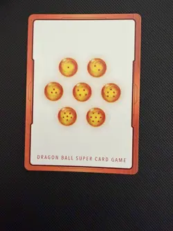 Energy Marker E-89 Manga Booster 02 Dragon Ball Card DBS TCG Silver NM - Image 2