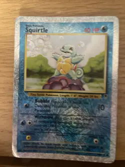 Squirtle - 95/110 - Legendary Collection - LP - Pokemon Card TCG - Image 1